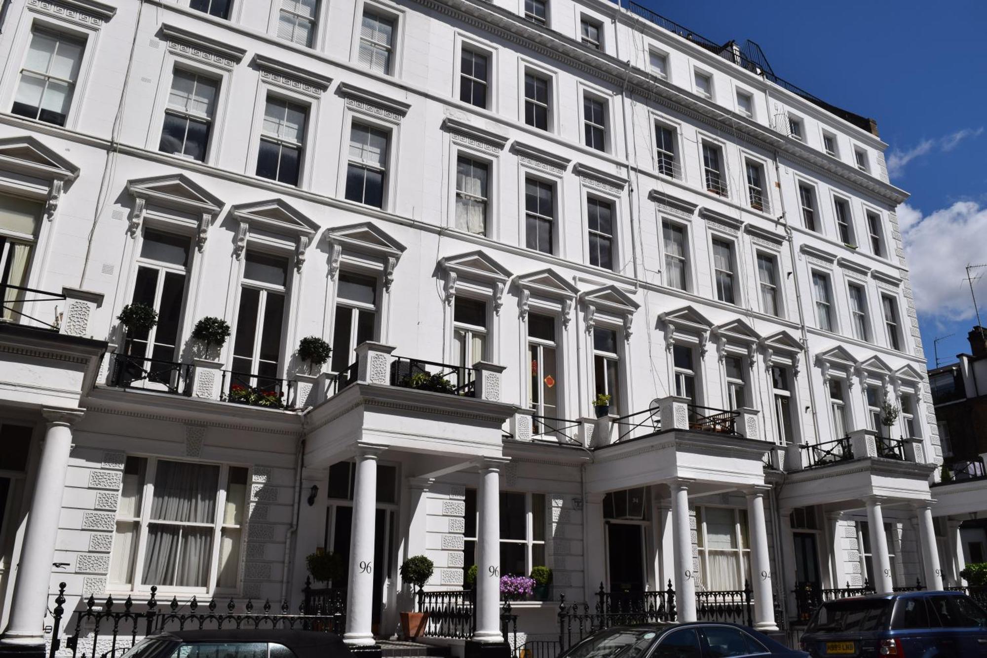 Kensington Apartments Londra Exterior foto